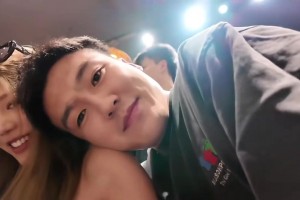 CBA選妃這一塊！黃榮奇女友很標致，兩人也非常恩愛